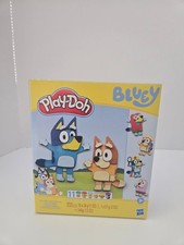 Play-Doh Bluey Make ‘n Mash Costumes Play Dough Set - 11 Colors Sealed