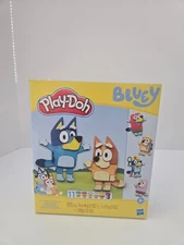 Play-Doh Bluey Make ‘n Mash Costumes Play Dough Set - 11 Colors Sealed