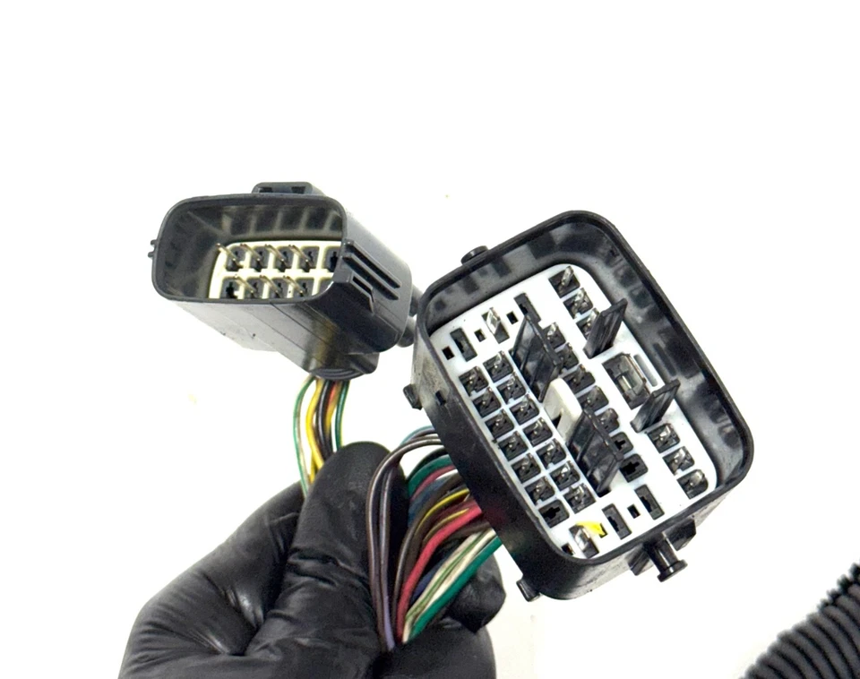 2006-2007 Dodge Ram 2500 3500 5.9L Cummins Diesel Engine Wiring Harness *CUTS* - Image 3 of 4