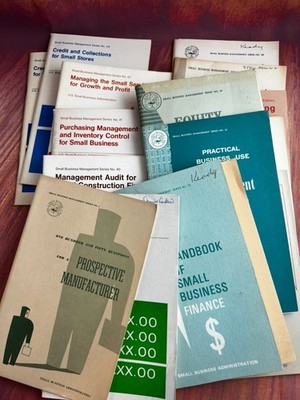 U.S. Small Business Administration Management Series - Choose Your Issue