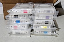 LOT of 10 Genuine Epson T56 Ink Cartridges 2027 expiration dates