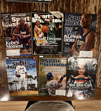 Sports Illustrated Magazine Lot of 6 Kobe Bryant Oct 21 2013 Issue #21