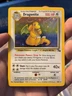 Pokémon TCG Dragonite Fossil 4/62 Holo Rare 1999-2000 Copyright 100 HP Stage 2