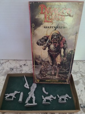 Grenadier Dragon Lords Giants Club Fire Giant 3501 Dungeons & Dragons
