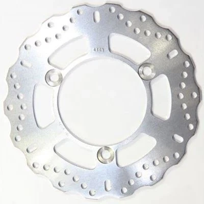 Disco de freno trasero EBC HPSR Solid Cont (6) RLHS para Kawasaki Ninja 300 EX 2013-2015 Foto 2 de 2