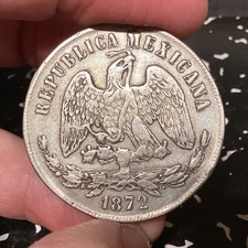 1872 Second Republic of Mexico Silver Coins for sale | eBay