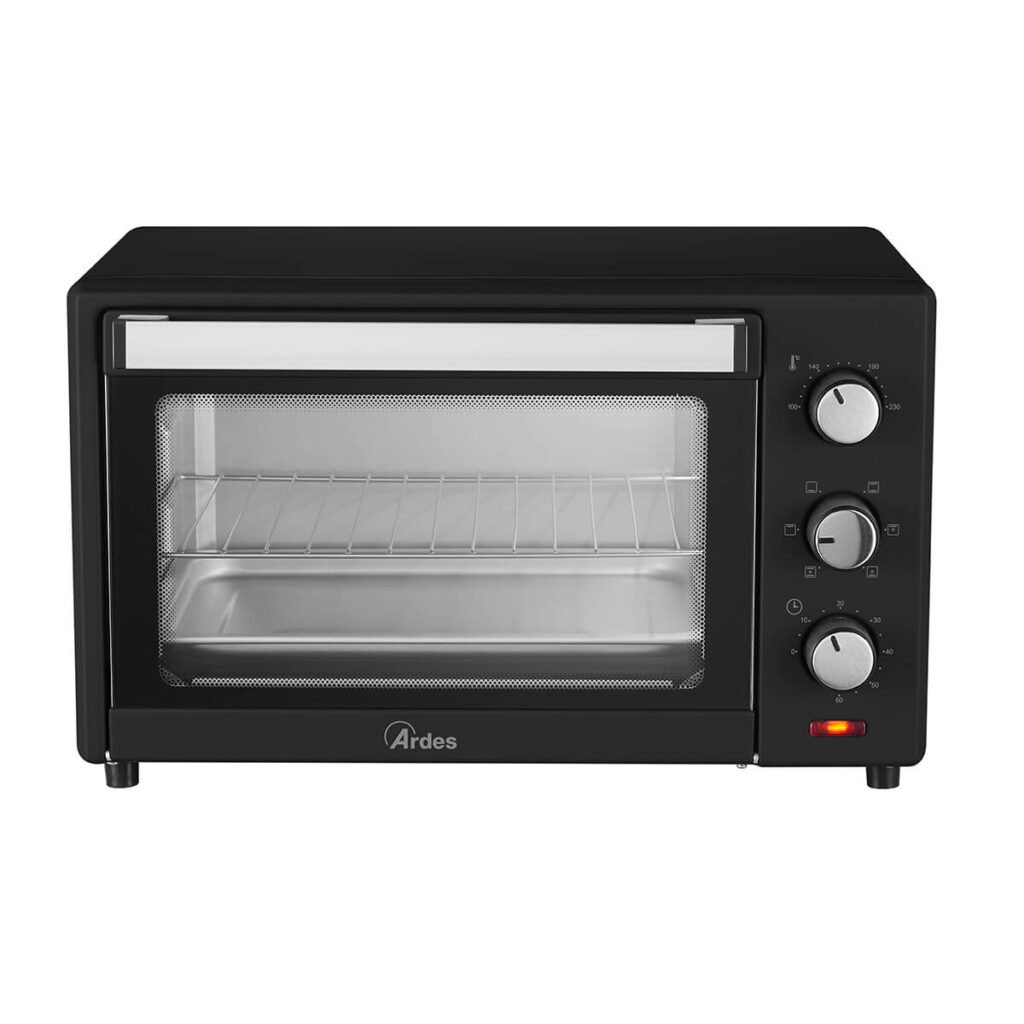 Fornetto Ventilato Ardes 30 Litri: Il Mio Alleato in Cucina 1600W Doppio Vetro - 1
