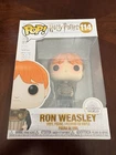 Funko Pop! Vinyl: Harry Potter Ron Weasley with Slugs #114