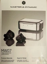 BRAND NEW Master & Dynamic MW07 True Wireless Earphones