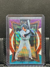 Slade Caldwell 2025 Select -  Concourse - Tri-Color # 81 Diamondbacks