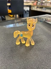 My Little Pony Mini Hitch Trailblazer Crystal Yellow Toy