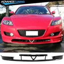 For 04-08 Mazda Rx8 Rx-8 Oe Style Unpainted Front Bumper Lip Spoiler Splitter Pu