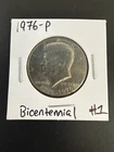 1976-P Bicentennial Kennedy Half Dollar (Circulated) #1
