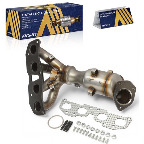 AISIN Front Catalytic Converter for Nissan Altima Rogue 2013-2018 EPA Compliant