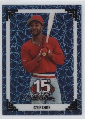 2025 Leaf 15th Anniversary National Convention 1991 1/5 Ozzie Smith HOF 04br