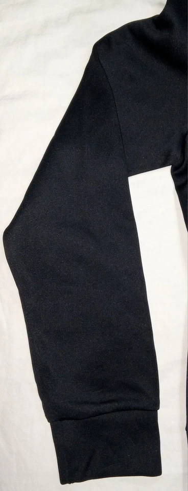 Sudadera con capucha de buceo negra Fendi X Karl Lagerfeld, para mujer TALLA 44 ITALIA MEDIANA EE. UU. Foto 3 de 4