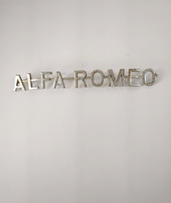 Genuine Vintage Alfa Romeo Trunk Car Badge Emblem