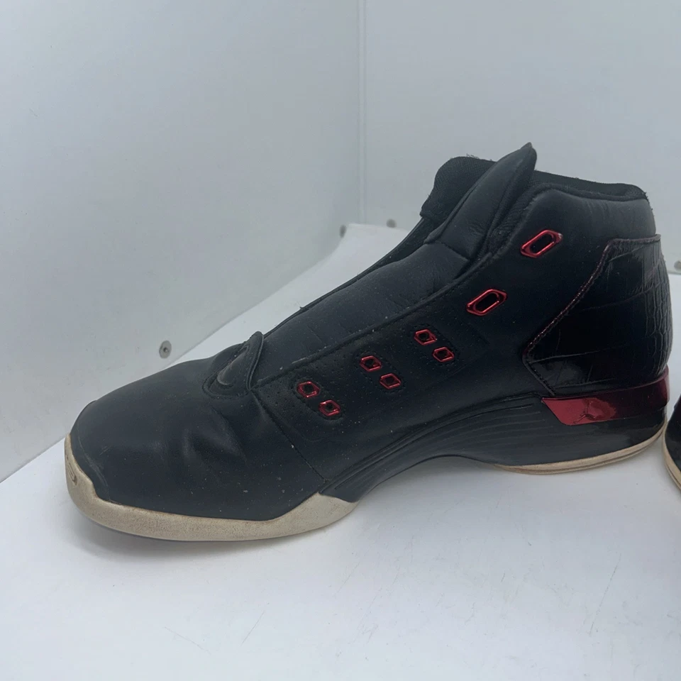 Talla 9.5 - Air Jordan 17+ Retro Bulls Foto 4 de 4