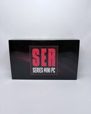 SER Mini PC AMD Ryzen 5 5500U 16GB RAM 500GB SSD 2.5G LAN Black