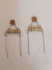 Set of 2 Hand Soldered Treble Bleeds Electric Guitar Mods- Parallel Treble Bleed