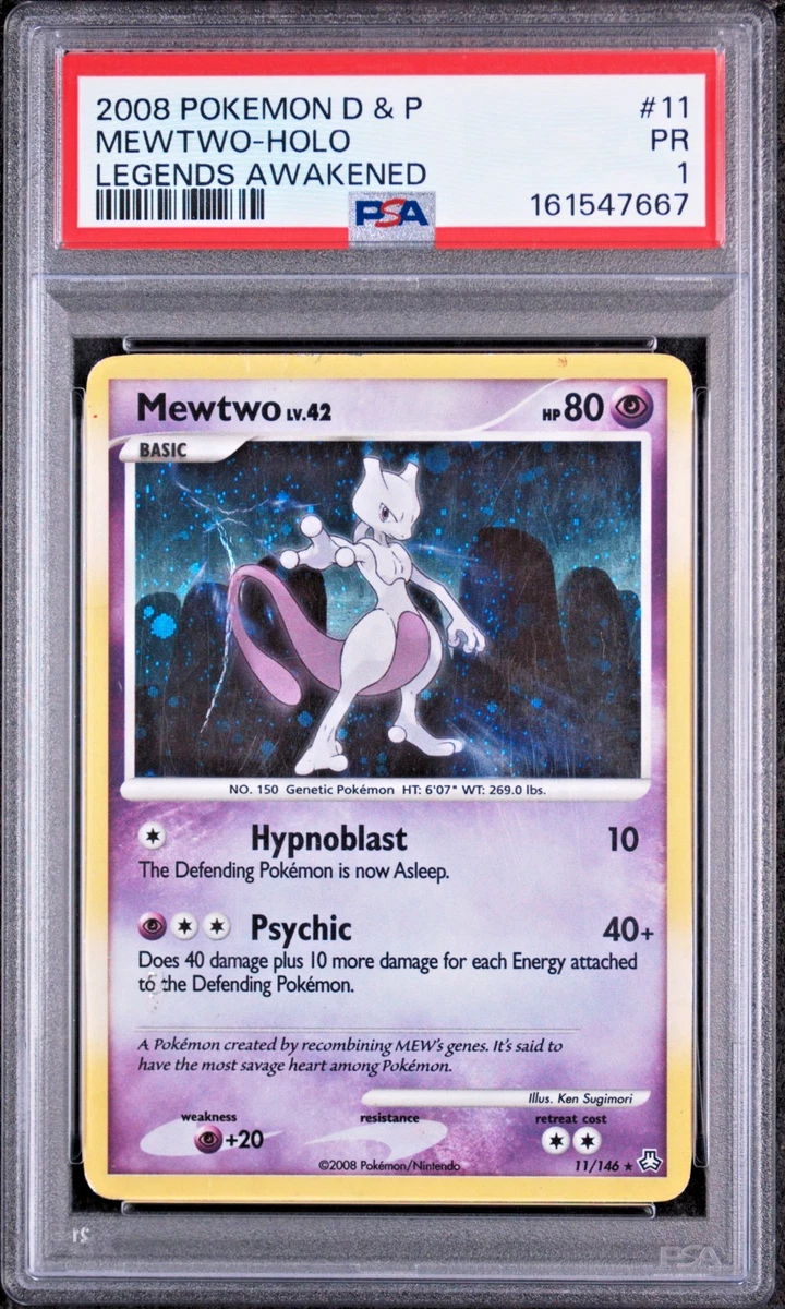 Mewtwo 11/146 Legends Awakened for sale | eBay