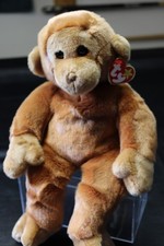 Ty Beanie Buddy BONGO the Monkey 14 Inch with TagS Stuffed Plush Toy