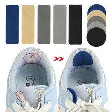 6pcs Shoe Repair Patches for Heel Wear, Side Edges  Inner Lining Care.