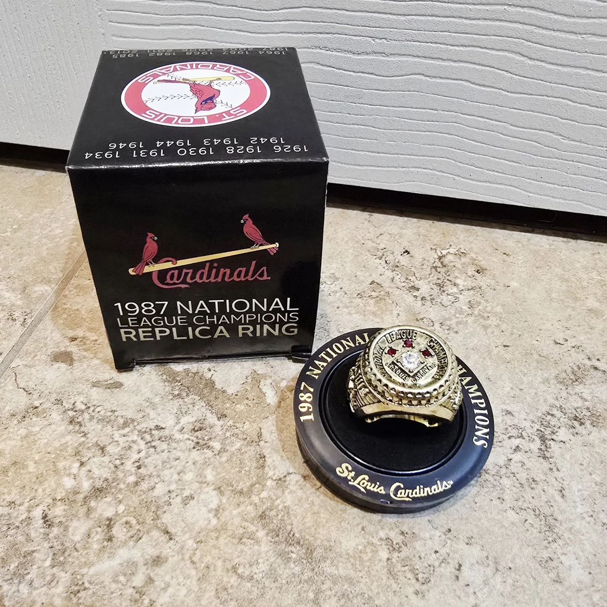 Champion MLB Rings for sale | eBay