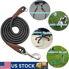 Dog Heavy Duty Leash Long Pet Obedience Recall Foot Feet Training Lead 6 FT
