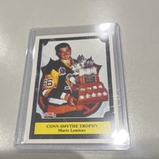 Score hockey 1991 Conn Smythe Trophy Mario Lemieux #426 Penguins Card