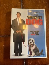 The Shaggy Dog DVD, 2006  TIM ALLEN WALT DISNEY