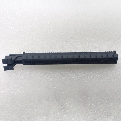 1Pcs Black PCIE PCI-E 16X 164 Pin DIP Slot Video Card Socket Connector Adapter *
