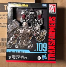 Hasbro Transformers Megatron Studio Series SS109 Leader Action Figure Official
