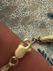 14K Solid YELLOW GOLD ITALY ROPE NECKLACE 24”CHAIN UNISEX 14k On It 14.44 Grams — photo 8
