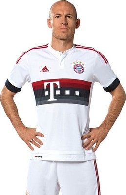 2015/16 Bayern Munich Away Soccer Jersey Football Shirt AH4790