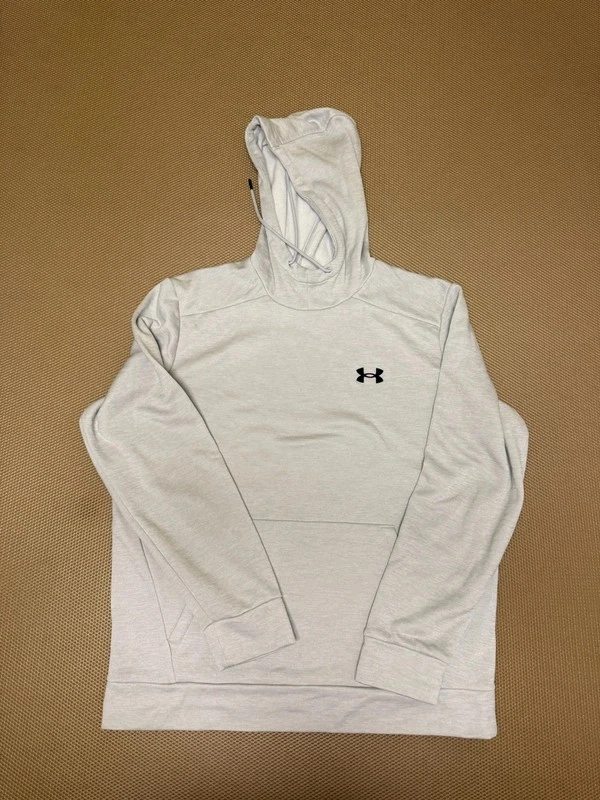 Sudadera gris con capucha Under Armour - Imagen 3 de 4