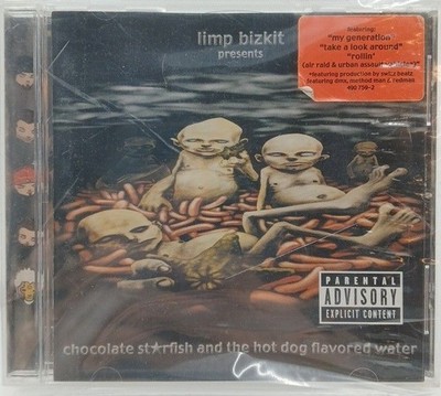 Chocolate Starfish And The Hot Dog Flavored Water Limp Bizkit: