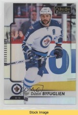2017-18 O-Pee-Chee Platinum Rainbow Dustin Byfuglien #72 READ 0cr