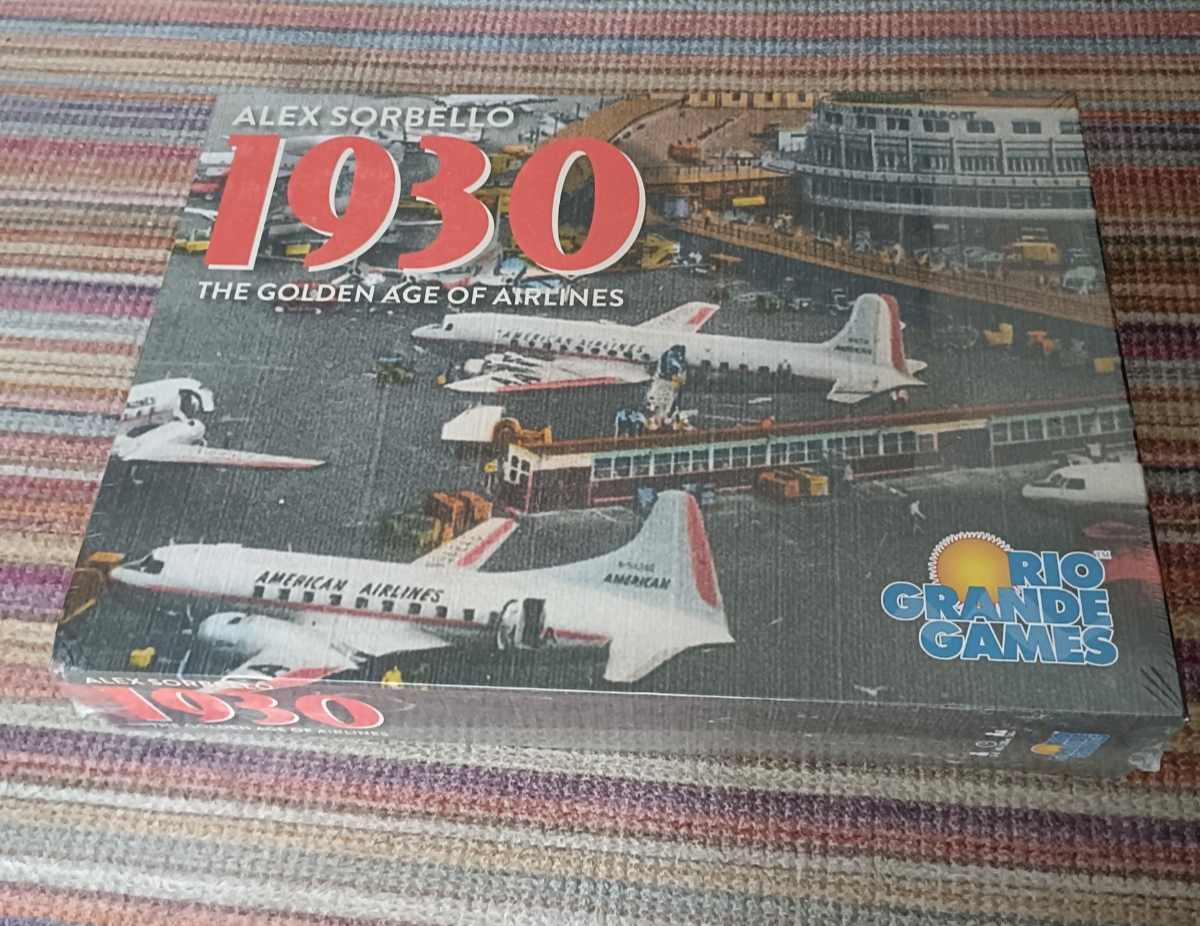 THE GOLDEN AGE OF AIRLINES 1930  Strategy Board Game of Aviation Investors 2023