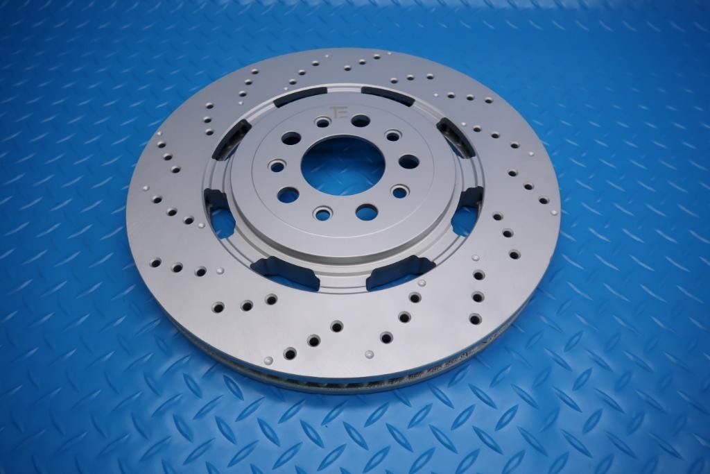 Maserati Grecale 3.0 front rear brake disc rotors #12550