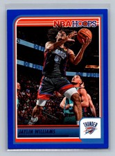 2023-24 Hoops #194 Jaylin Williams Blue