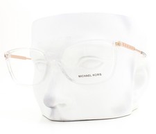 Michael Kors Pamplona Eyeglasses MK4092 3015 Glasses Clear Rose Gold 54mm w/case