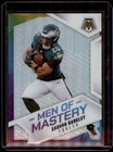 2025 Panini Mosaic Football Silver Saquon Barkley #10