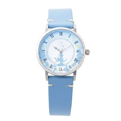 Disney Princess Cinderella Wrist Watch Solar Women
