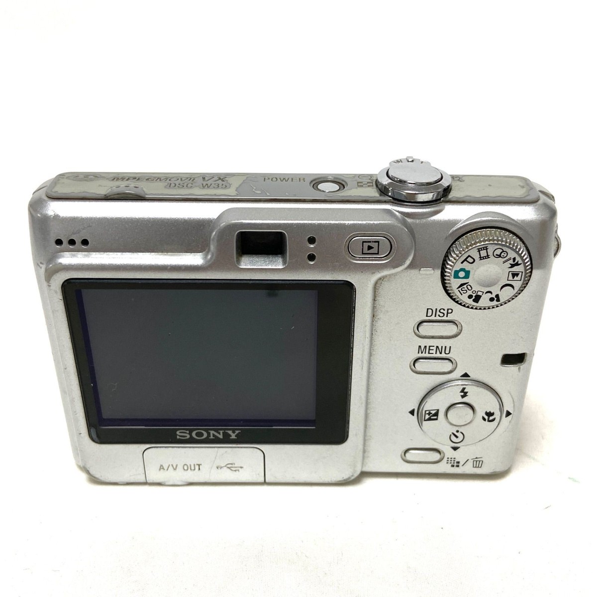 SONY Cyber-shot DSC-W35 Digital Camera | eBay