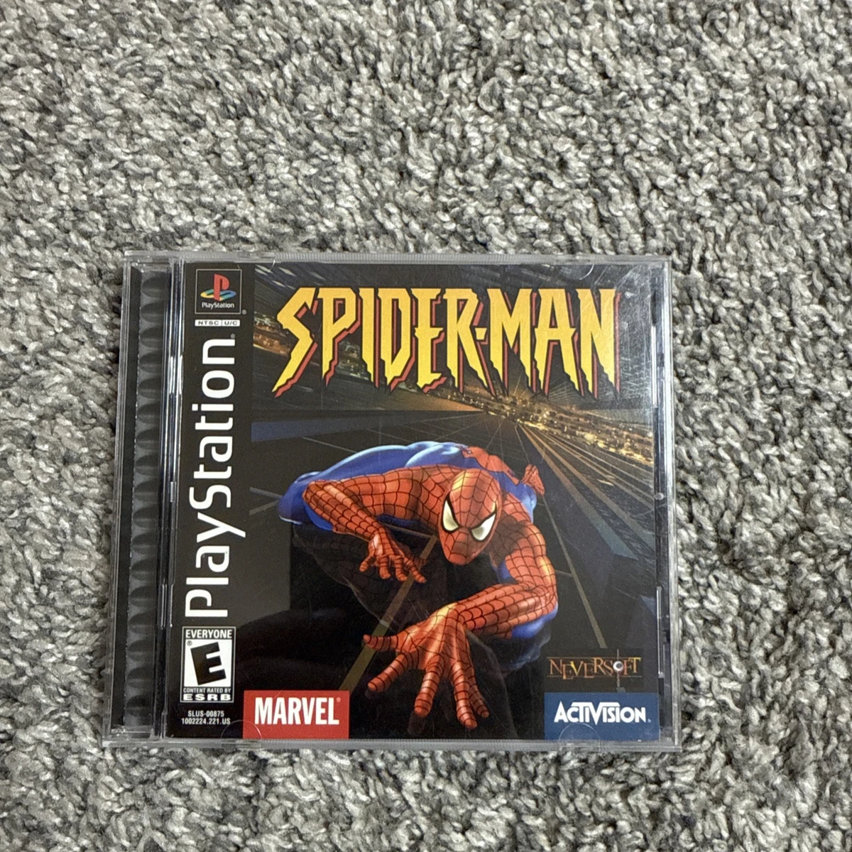 Sony PlayStation 1 Spider-Man Video Games for sale - eBay