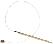 ChiaoGoo Flexible Tunisian Hook 24"-Size I9/5.5mm - 5124-I