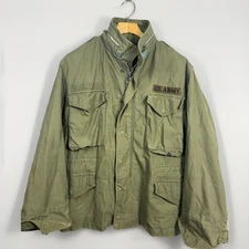 Vintage U.S. Army M-65 Field Jacket – 2nd Pattern (1966–1968 Vietnam Era)