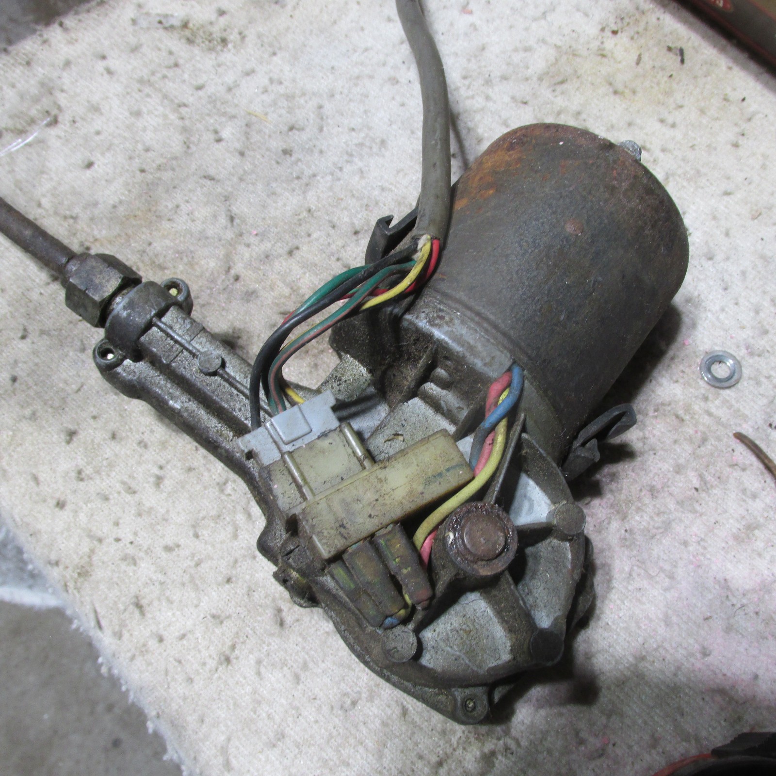 Ferrari 250 GT 2+2 (GTE)  Wiper Motor # 241-84-012-00 /A 75638, LUCAS