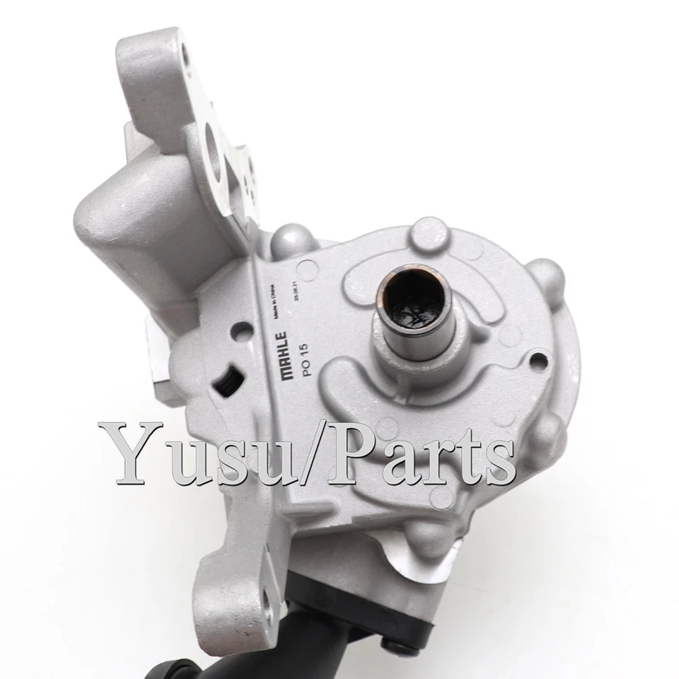 Bomba de aceite de motor Mahle OEM para Audi Q5 Q7 A5 A7 Porsche Cayenne 3.0L 06E115105BD Foto 3 de 4